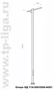 Опора освещения декоративная ОД 114/300/5500-А001