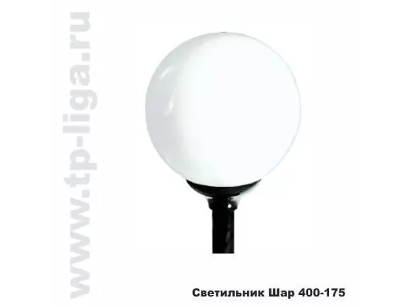 Светильник торшерный Шар 400-175