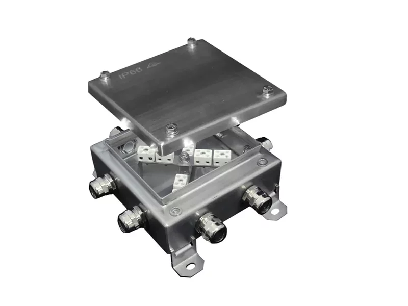 Коробки монтажные огнестойкие КМ-О (16к)-IP66-1515 нерж.