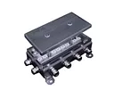 Коробки монтажные огнестойкие КМ-О (16к)-IP66 1224 нерж