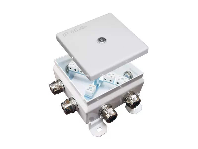 Коробки монтажные огнестойкие КМ-О (12к)-IP66 1212