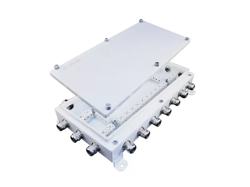 Коробки монтажные огнестойкие КМ-О (64к)-IP66-2040