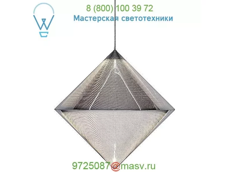 Silver Top Pendant Light Tom Dixon, светильник