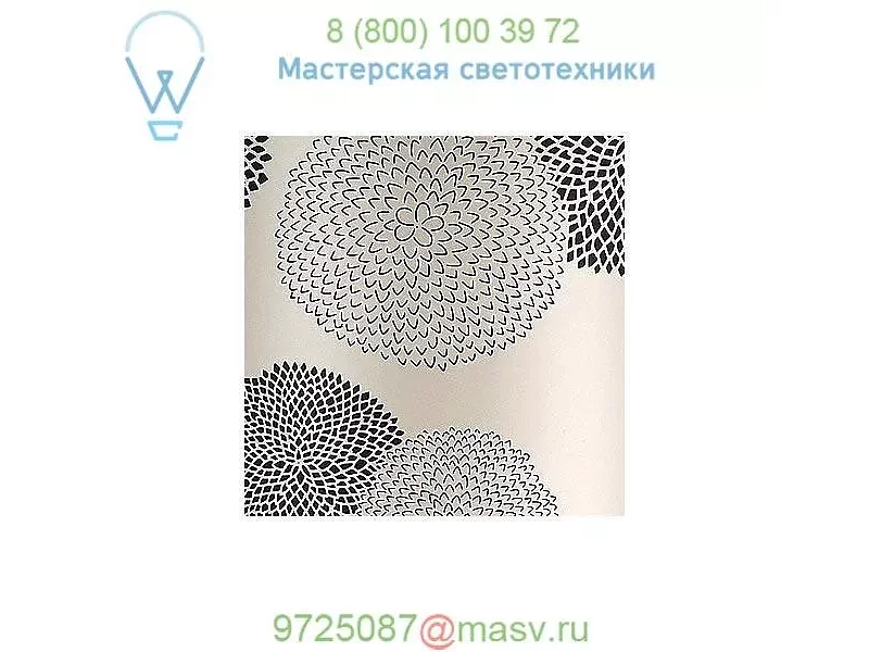 Weegee Floor Lamp 703BN-NAT Lights Up!, светильник