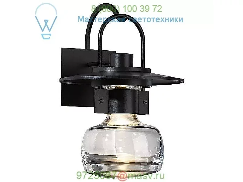 Mason Outdoor Wall Sconce Hubbardton Forge 303005-1004, уличный настенный светильник