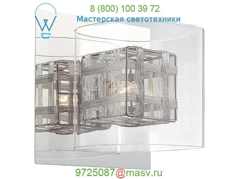 P800-077 Jewel Box 1 Light Bath Wall Light George Kovacs, настенный бра