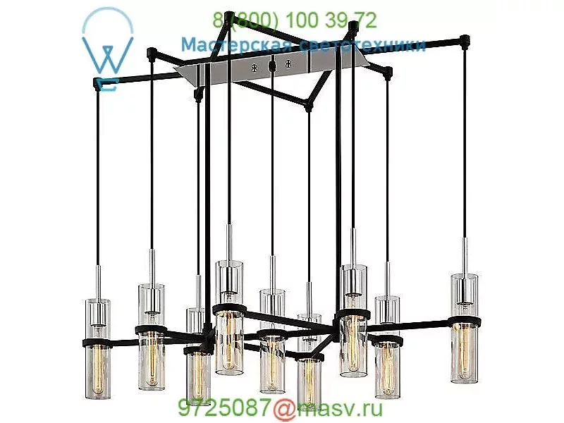 Troy Lighting Xavier Linear Suspension Light , светильник