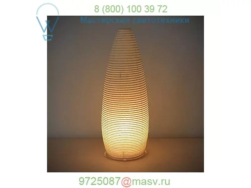 Asano AS-PM-03 Paper Moon Cone Table Lamp, настольная лампа