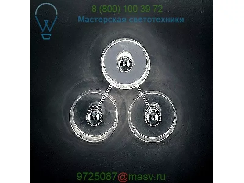 OB-OL-FIORE 103 Oluce Fiore 103 Wall Sconce - OPEN BOX RETURN, опенбокс