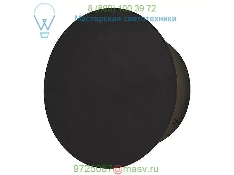 700OWPRTR9308FBUNVS Port Round LED Outdoor Wall Light Tech Lighting, уличный настенный светильни