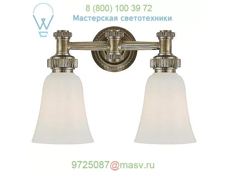 CHD 2463AB-WG Visual Comfort Ruhlmann Bath Bar, светильник для ванной