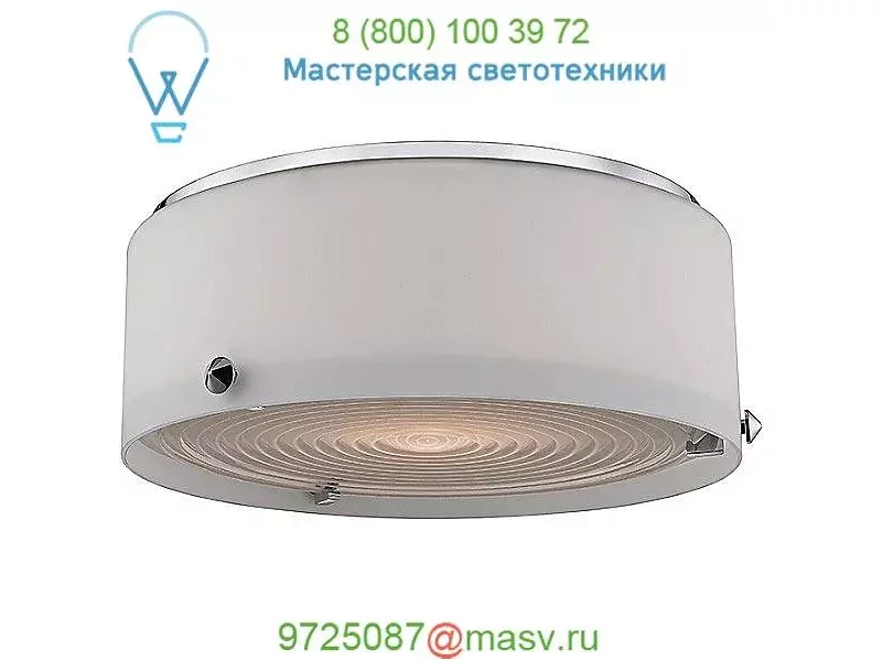 9006-PN Blackwell Flush Mount Ceiling Light Hudson Valley Lighting, светильник