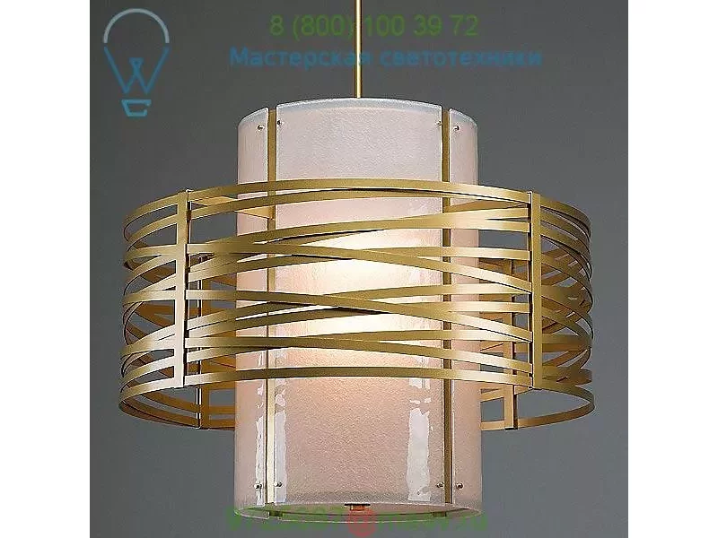 Hammerton Studio CHB0013-2A-BS-FG-001-E2 Tempest Double Drum Pendant Light, подвесной светильник