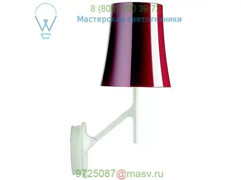 Foscarini Birdie Wall Light 2210052 10 UL, настенный светильник