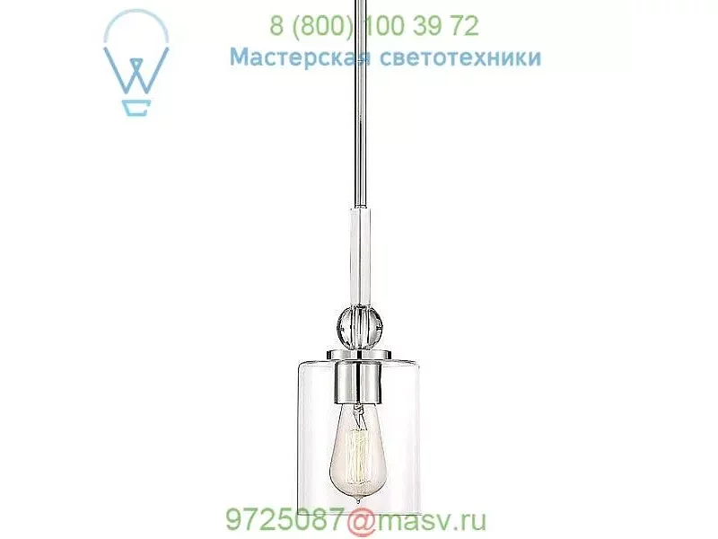 3070-416 Studio 5 Mini Pendant Light Minka-Lavery, подвесной светильник