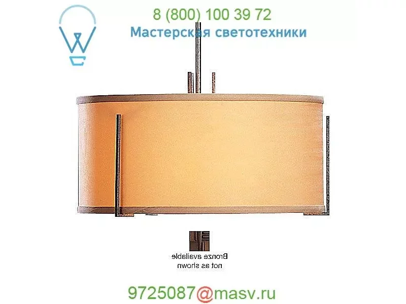 Exos Medium Shade Pendant Light (Bronze/Doeskin/Short) - OPEN BOX RETURN Hubbardton Forge , свет