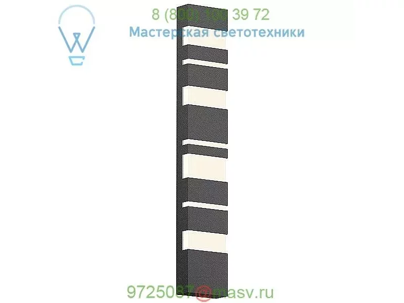 Jazz Notes Outdoor LED Wall Sconce 7287.72-WL SONNEMAN Lighting, уличный настенный светильник