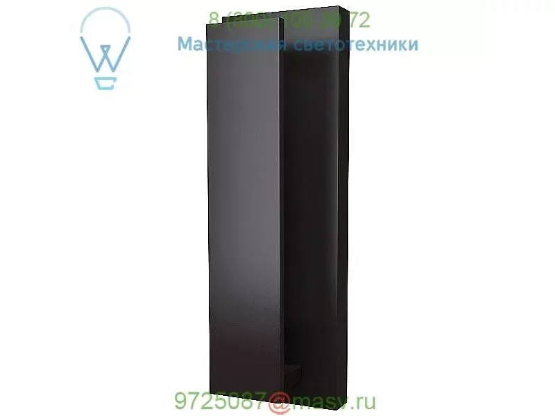 OD1006BZLED930W Nate Outdoor Wall Sconce LBL Lighting, уличный настенный светильник