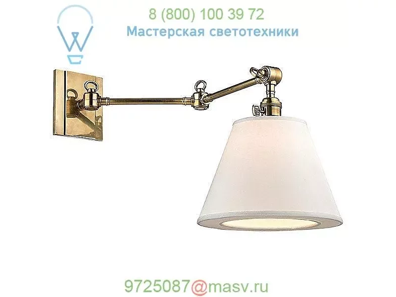 Hillsdale Wall Sconce 6233-HN Hudson Valley Lighting, бра