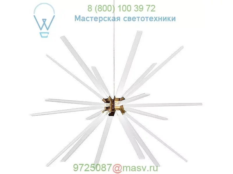 Photon Chandelier Light LBL Lighting CH996ABLED930, светильник