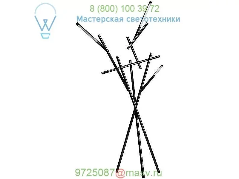 Foscarini 255003 78 U Tuareg LED Floor Lamp, светильник