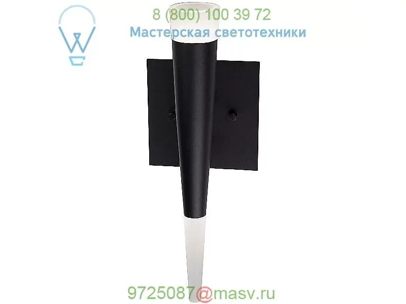WS2614-BK Kuzco Lighting Ultra LED Wall Sconce, настенный светильник