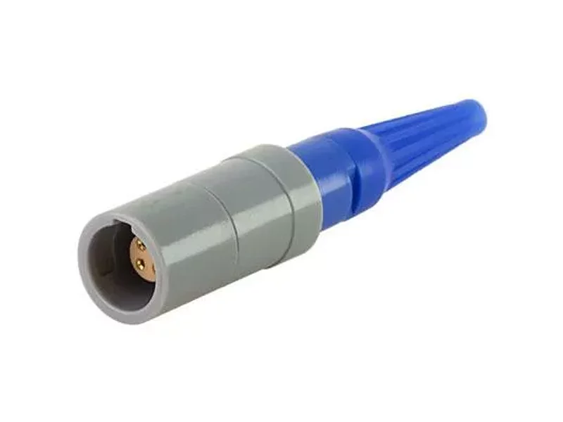 RM-PRG-1PN-P04-KS-042AZ Розетка кабельная с ПВХ манжетой, 4 контакта