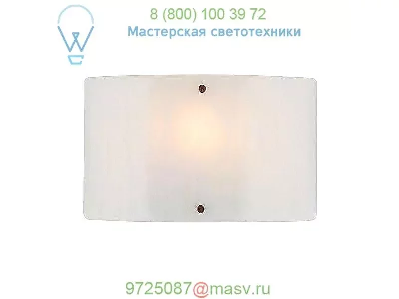 Textured Glass Wall Sconce CSB0044-0A-GM-BG-G2 Hammerton Studio, настенный светильник