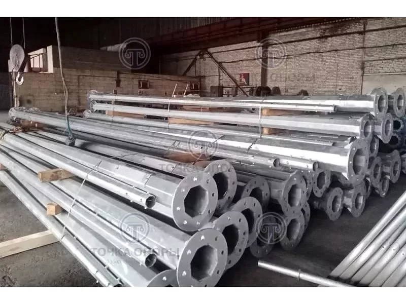 Силовая опора освещения СФГ-400-10,0