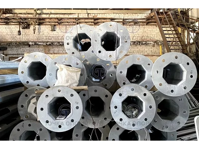 Силовая опора освещения СФГ-400-8,0