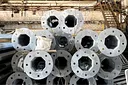 Силовая опора освещения СФГ-400-8,0