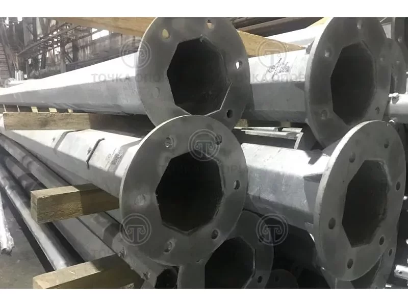 Силовая опора освещения СФГ-400-9,0