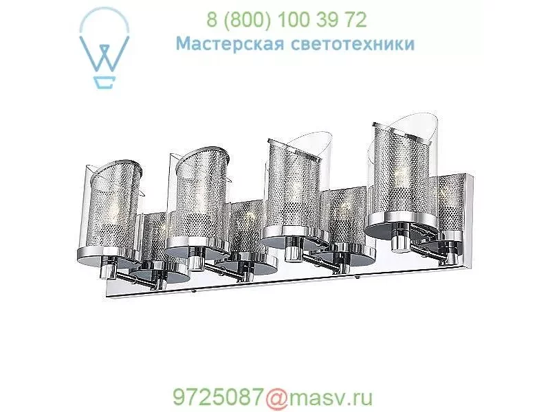 So Inclined Vanity Light 246B02CH Varaluz, светильник для ванной