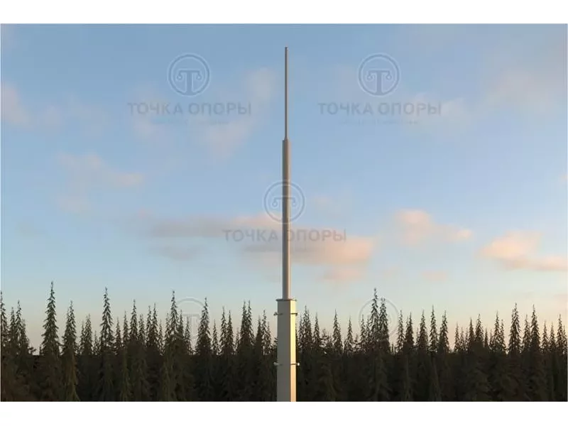 Молниеприемник (штырь) 5 м