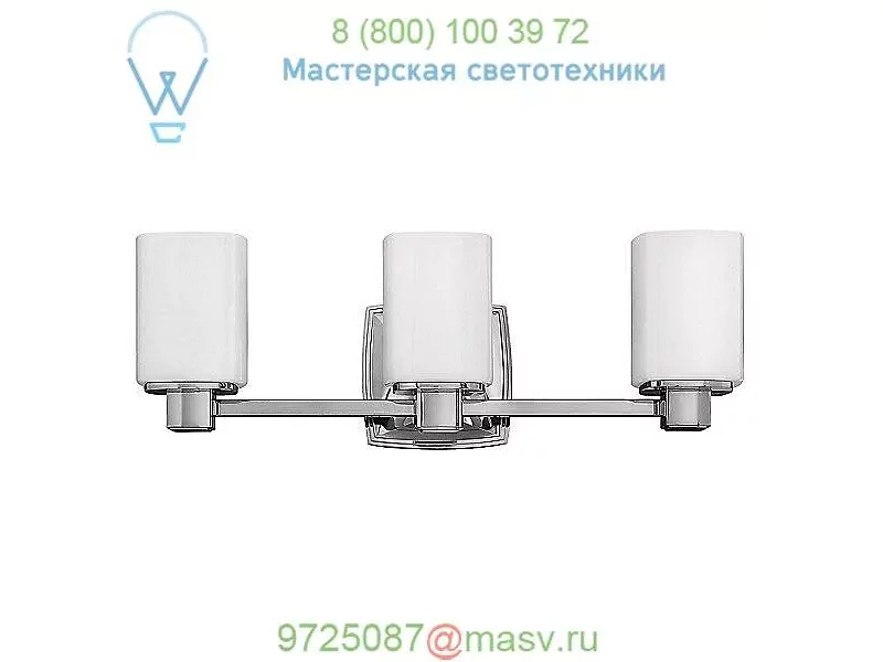 57133CM Hinkley Lighting Tessa 3 Light Bath Light, светильник для ванной