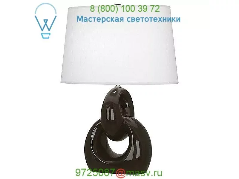 Robert Abbey AM981 Fusion Table Lamp, настольная лампа