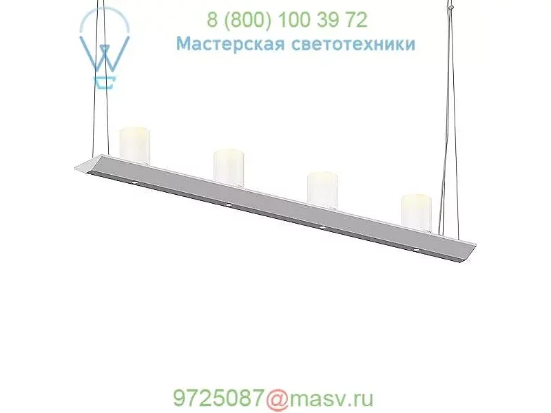 Votives LED Linear Suspension Light SONNEMAN Lighting 2857.16-FD, светильник