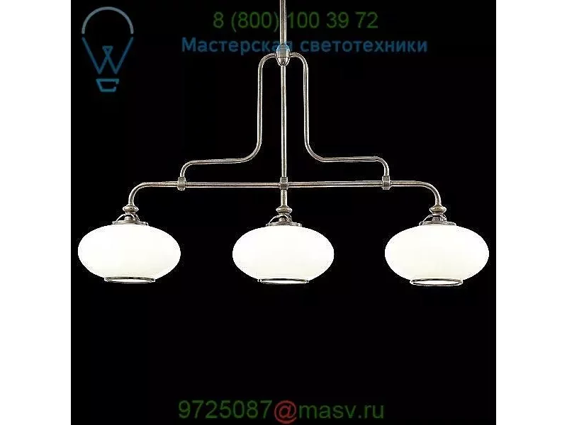 Hudson Valley Lighting Canton Three Light Island Pendant 9813-PN, подвесной светильник