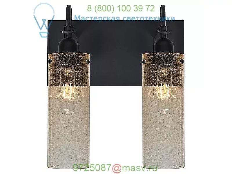 2WG-JUNI10BL-BK Juni 10 Vanity Light Besa Lighting, светильник для ванной