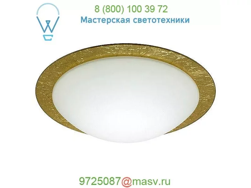 Ring Flush Mount Ceiling Light Besa Lighting 9770GFC, светильник