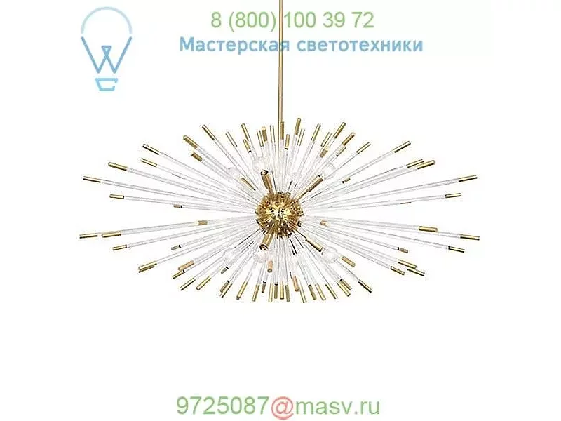 Andromeda Chandelier #1200 Robert Abbey 1200, светильник