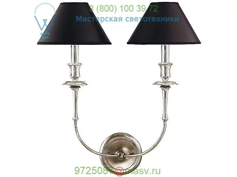 1862-OB Hudson Valley Lighting Jasper Two Light Wall Sconce, настенный светильник бра
