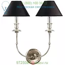 1862-OB Hudson Valley Lighting Jasper Two Light Wall Sconce, настенный светильник бра