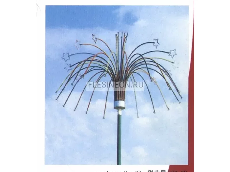 Фейерверк «Basket lamp»