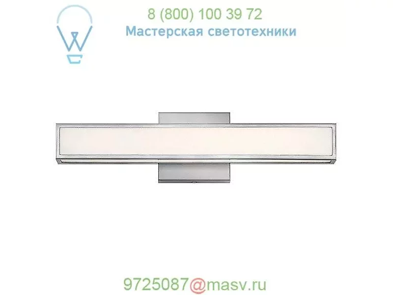 51402BN Hinkley Lighting Alto LED Vanity Light, светильник для ванной