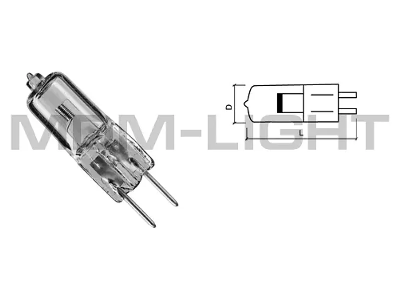 Галогенная лампа Halostar 10 W