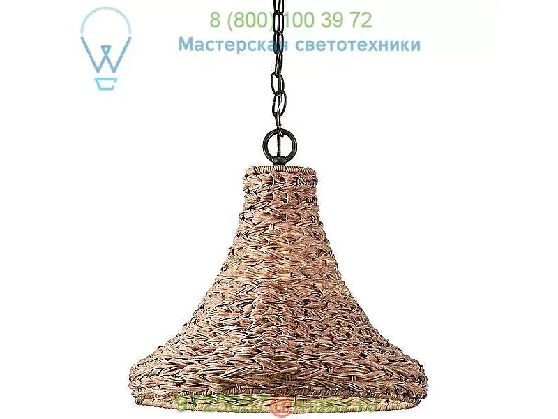 Palisades 49808 Outdoor Pendant Light Kichler 49808OZCW, уличный подвесной светильник