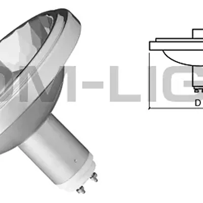 Металлогалогенная лампа CDM-R111