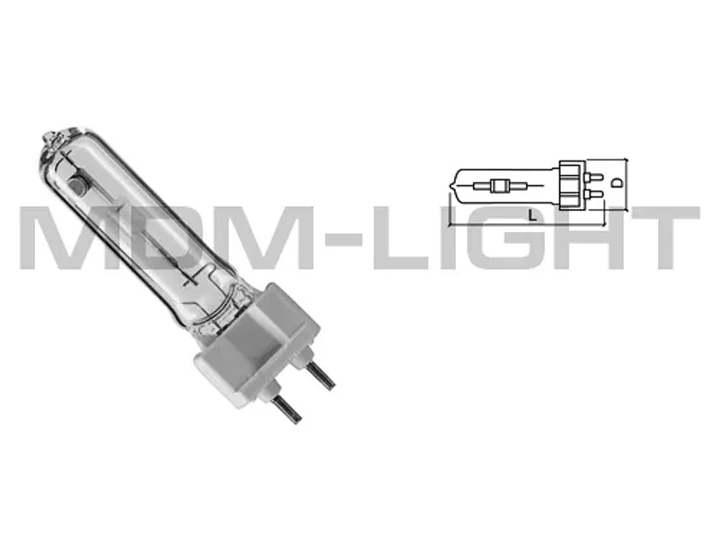 Металлогалогенная лампа CDM-T