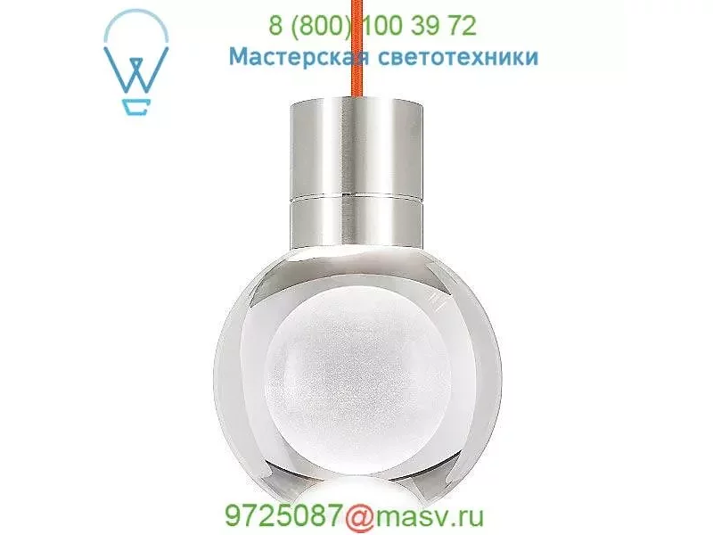 Mina Multi-Light Pendant Light Tech Lighting 700TDMINAP3CBB-LEDWD, светильник